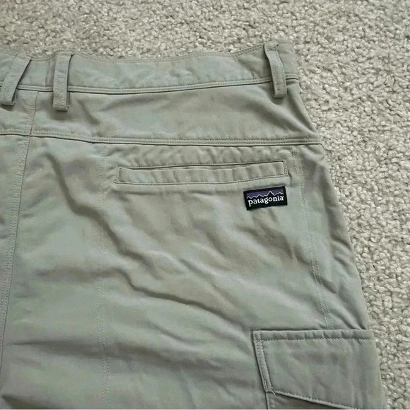 Patagonia Men’s Roving Cargo Shorts Size 36 Style# 5875510” Inseam Khaki Outdoor - Picture 5 of 15